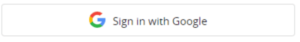 Screenshot of "Sign in with Google" button